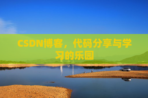 CSDN博客，代码分享与学习的乐园